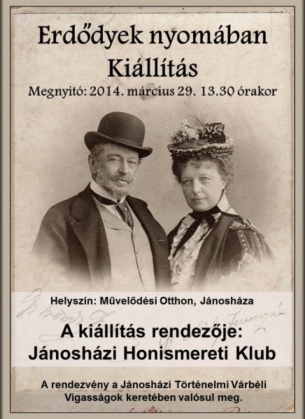 Erdődy kiállítás plakát