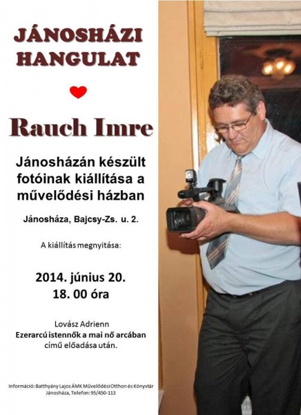 Rauch Imre kiállítás2014