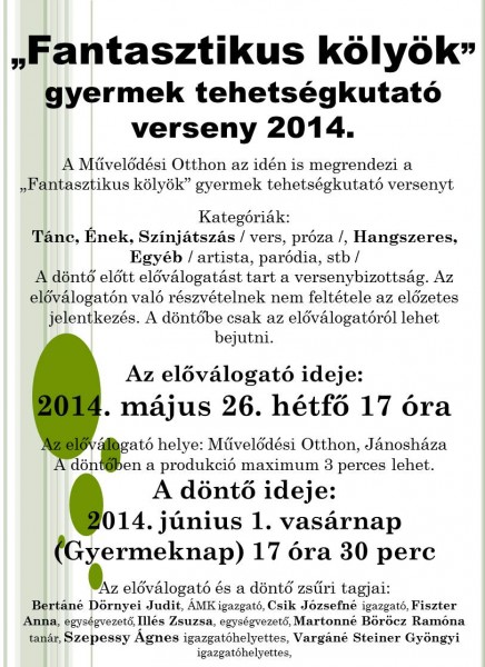 fantasztikus kölyök 2014.